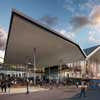 Melbourne Park Building design by Populous Architects