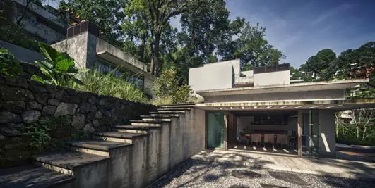 Contemporary House in México