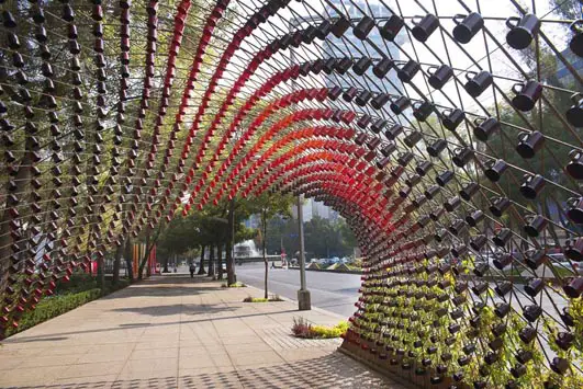 Portal of Awareness Mexico City Paseo de la Reforma