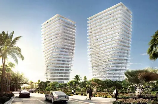 The Grove at Grand Bay residences Miami