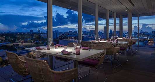 Juvia Restaurant Miami