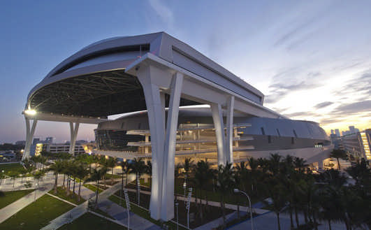 Marlins Park Miami