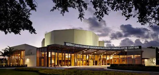 Arts Center at Lynn University - American Building Developments