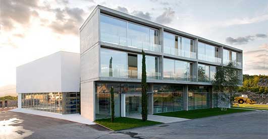 Neckom Offices & Showroom Montenegro