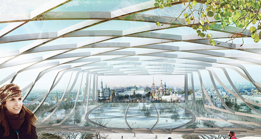 Zaryadye Park Moscow Competition Design