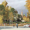 Zaryadye Park Moscow Competition Design