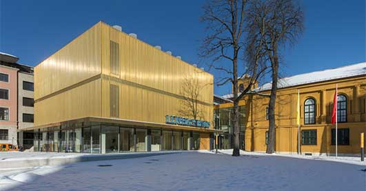 Lenbachhaus Museum Munich Architecture Tours