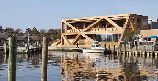 Fire Island Building