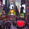 Times Square interactive heart installation