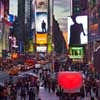 Times Square interactive heart installation