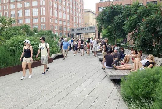 Highline New York - Landscape Architects Network