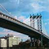 The Manhattan Bridge - American Bridge Designs