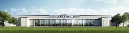 The Queens Museum of Art Expansion New York Building