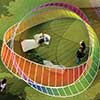 Rainbow Folly Sculpture New York