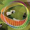 Rainbow Folly Sculpture New York