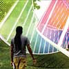 Socrates Sculpture Park Rainbow Folly New York