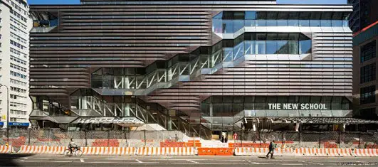 The New School New York City - Building Designs of 2013