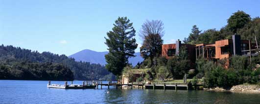 Waterfall Bay House New Zealand