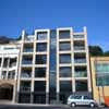 Buildings in Oriental Bay