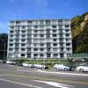 Buildings in Oriental Bay