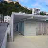 Buildings in Oriental Bay