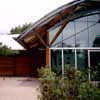 Alnwick Gardens East building