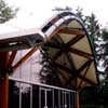 Alnwick Gardens East building