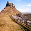 Holy Island castle