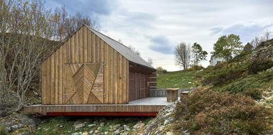 Aure Boathouse Møre og Romsdal Norway