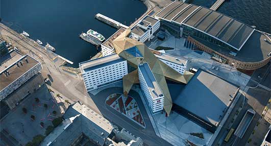 Norwegian Architecture - Clarion Hotel Building Norway