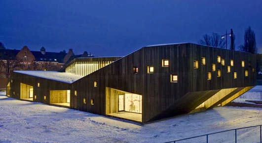Fagerborg Kindergarten design by Reiulf Ramstad Architects