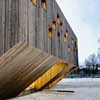 Fagerborg Kindergarten Oslo Norway Nursery School Building