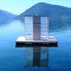 Floating Sauna by Rintala Eggertsson Architects