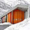 Gullesfjord Weight Control Station Troms Building