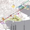 axonometric of future cultural axis oslo