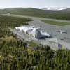 Arctic Airport Rana design by Narud Stokke Wiig Architects