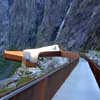 Trollstigen National Tourist Route Building