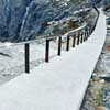 Pedestrian bridge Trollstigen