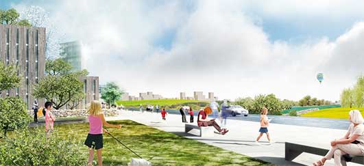 Madla Revheim Masterplan Norway