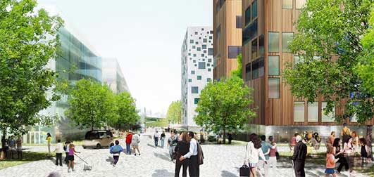 Madla Revheim Masterplan Norway