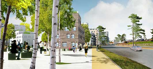 Madla Revheim Masterplan Norway design by Space Group Oslo