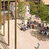 Bonn Square Oxford landscape architecture