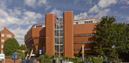 The Florey building Oxford