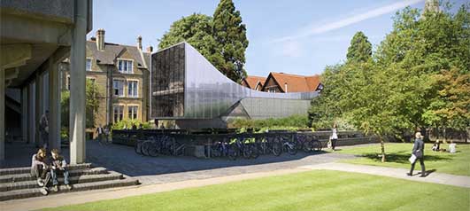 Saint Antony's College Oxford Building - Architecture News October 2013