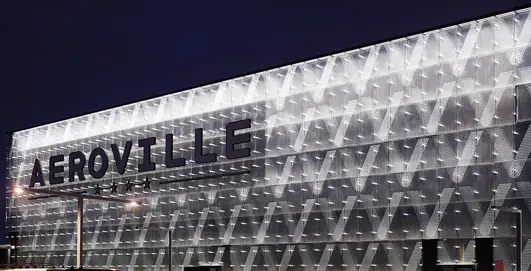 Aeroville Roissy-Charles-de-Gaulle Paris Airport