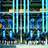 Parisian Richard Rogers / Renzo Piano building ducts