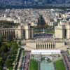 Trocadero Parisian landmark