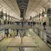 Paris Saint-Lazare French Train Station building