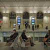 Paris Saint-Lazare French Train Station building