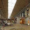 Paris Saint-Lazare French Train Station building